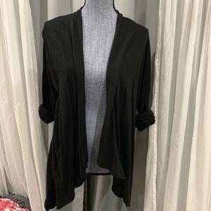 Ann Taylor open front cardigan